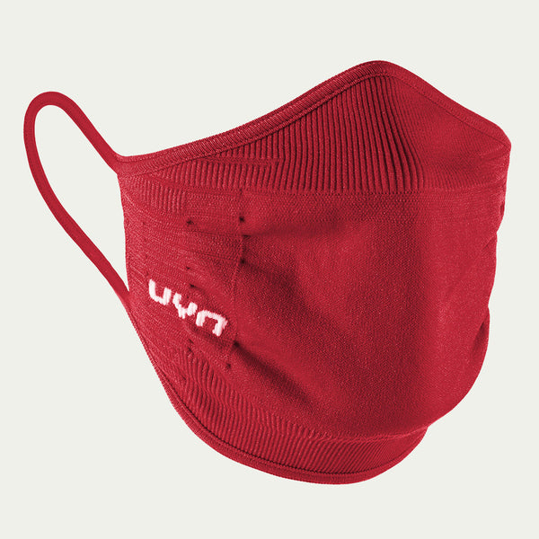UYN Community Face Mask Red Accessories UYN M 