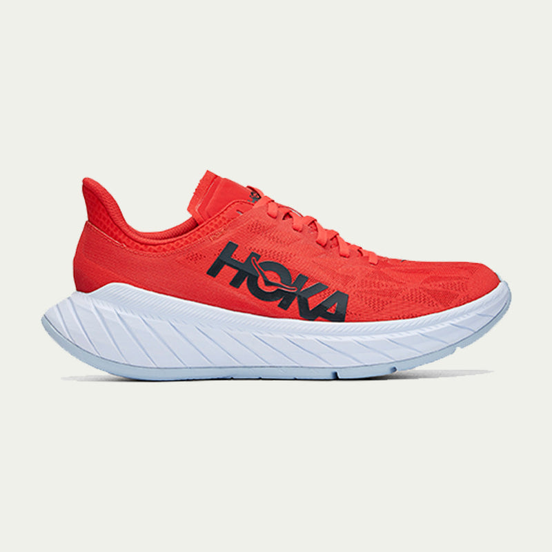 Hoka Men's Carbon X 2 Red SS21 Shoes Hoka One One 8 